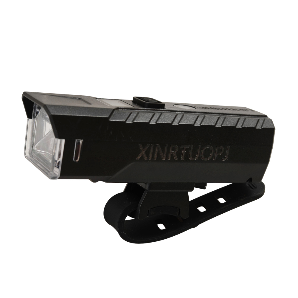XINRTUOPJ Bicycle lamps, USB Rechargeable LED Bike Front Light, Waterproof Cycling Headlight for Night Riding, Mountain Bike & Commuter Road Bike