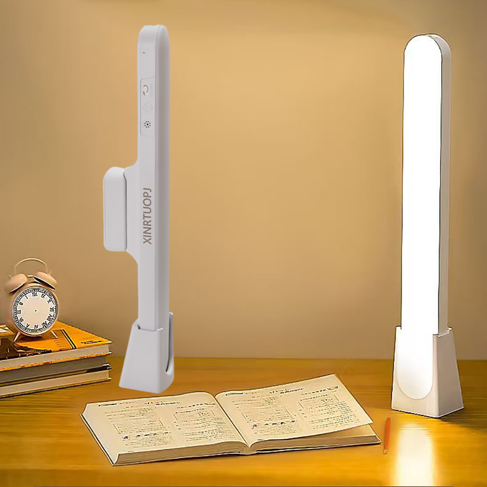 XINRTUOPJ Dimmable LED Luminaires, Magnetic Attachable USB Charging LED Light Bar, Eye Care Lamp for Student Desk Study, Bedroom Bedside Reading, Dormitory