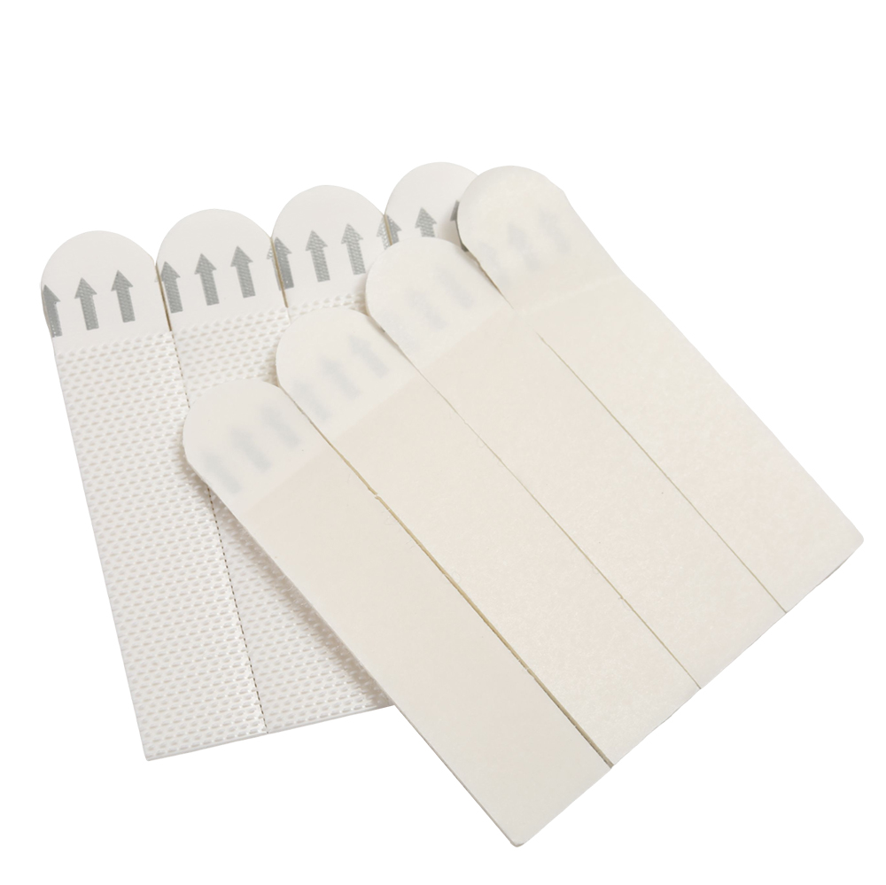 SY Hook and pile fastening tapes, Damage-Free Hanging Strips for Picture Frames, Posters & Home Wall Decor, No Drilling Removable Adhesive Mounting Strips for Bedroom Office