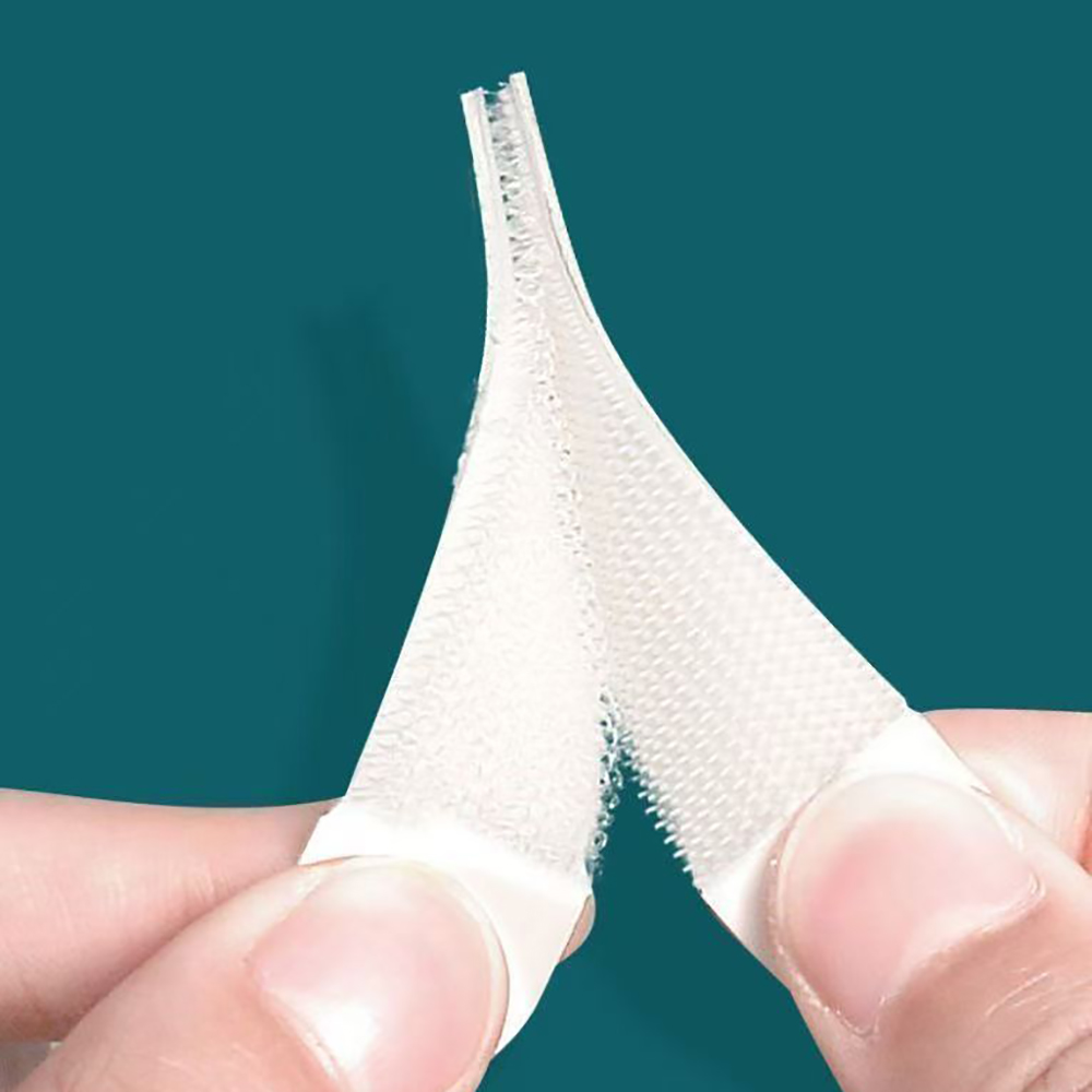 SY Hook and pile fastening tapes, Damage-Free Hanging Strips for Picture Frames, Posters & Home Wall Decor, No Drilling Removable Adhesive Mounting Strips for Bedroom Office
