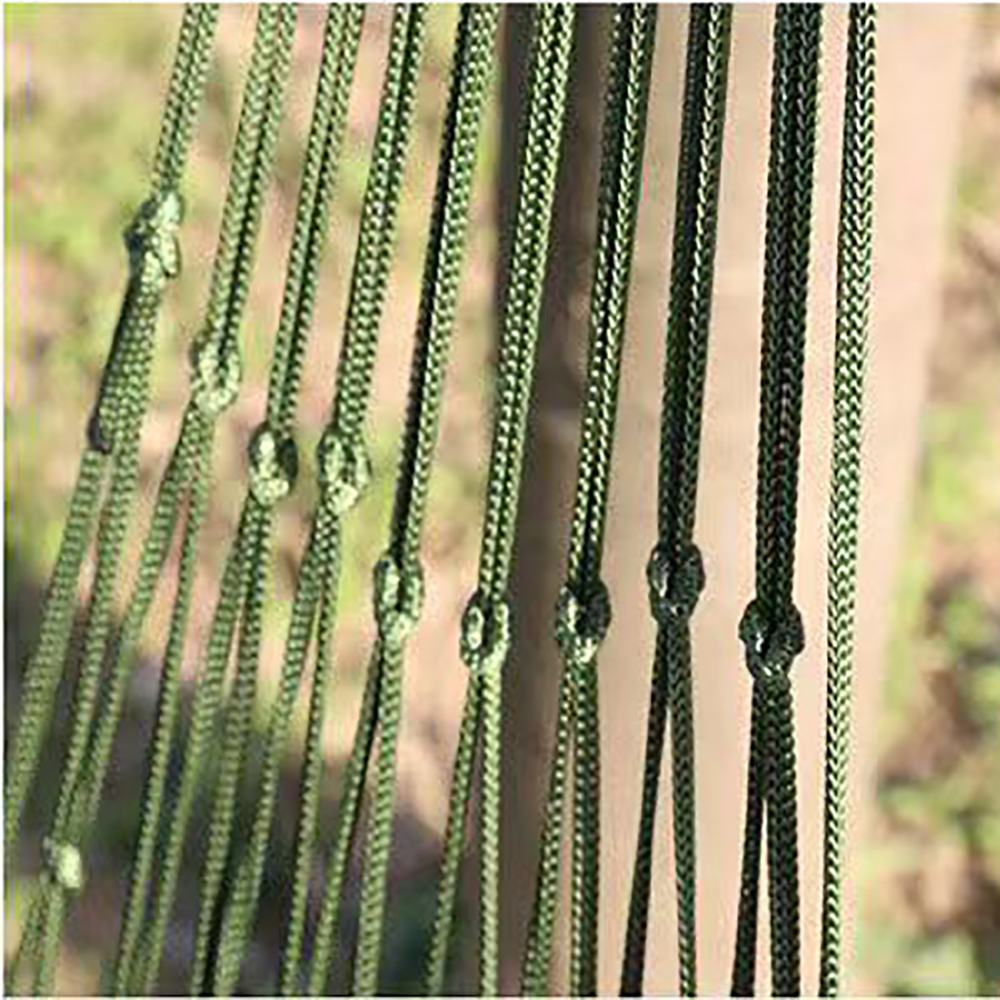 TrailStar Outdoor hammocks, people swing under the trees, and breathable hammocks with canvas mesh hammocks.