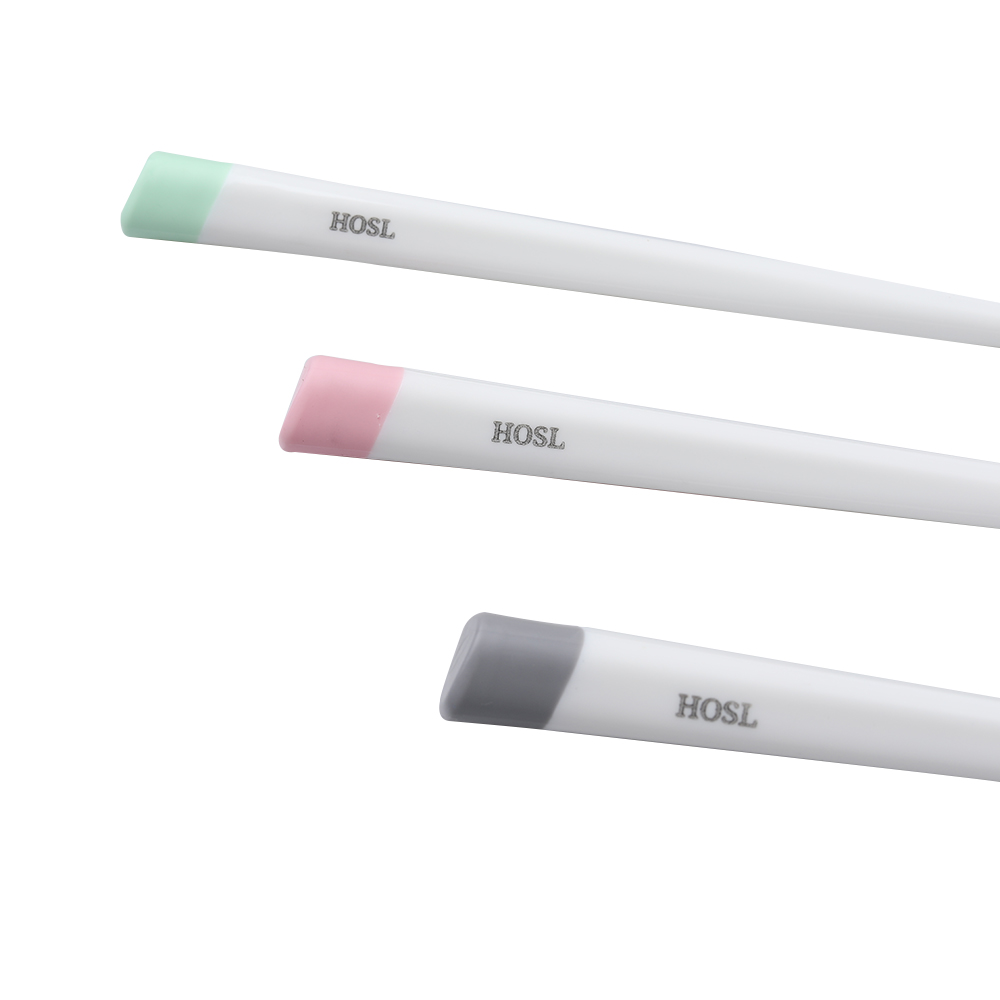 HOSL Super soft bristle toothbrush unisex fine bristles high value head toothbrush.