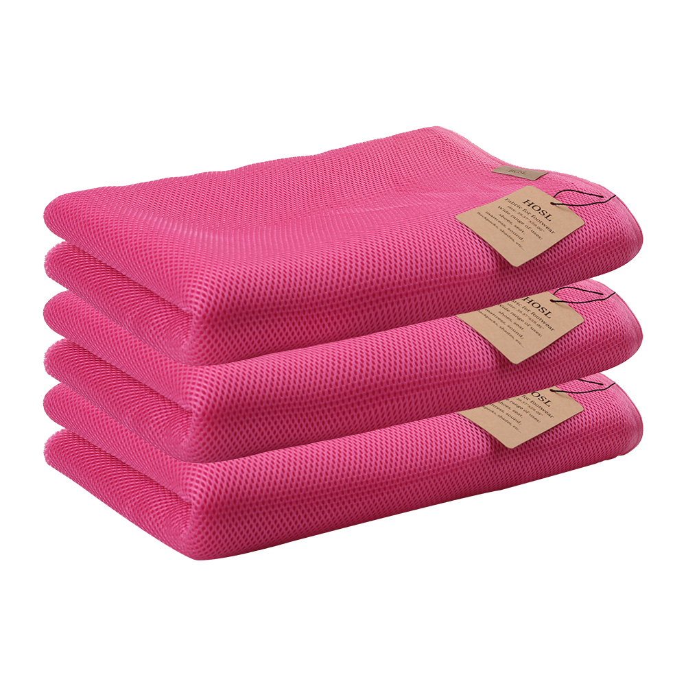 HOSL Mesh Thickened Footwear Fabric 3D Mesh Sandwich Fabric.