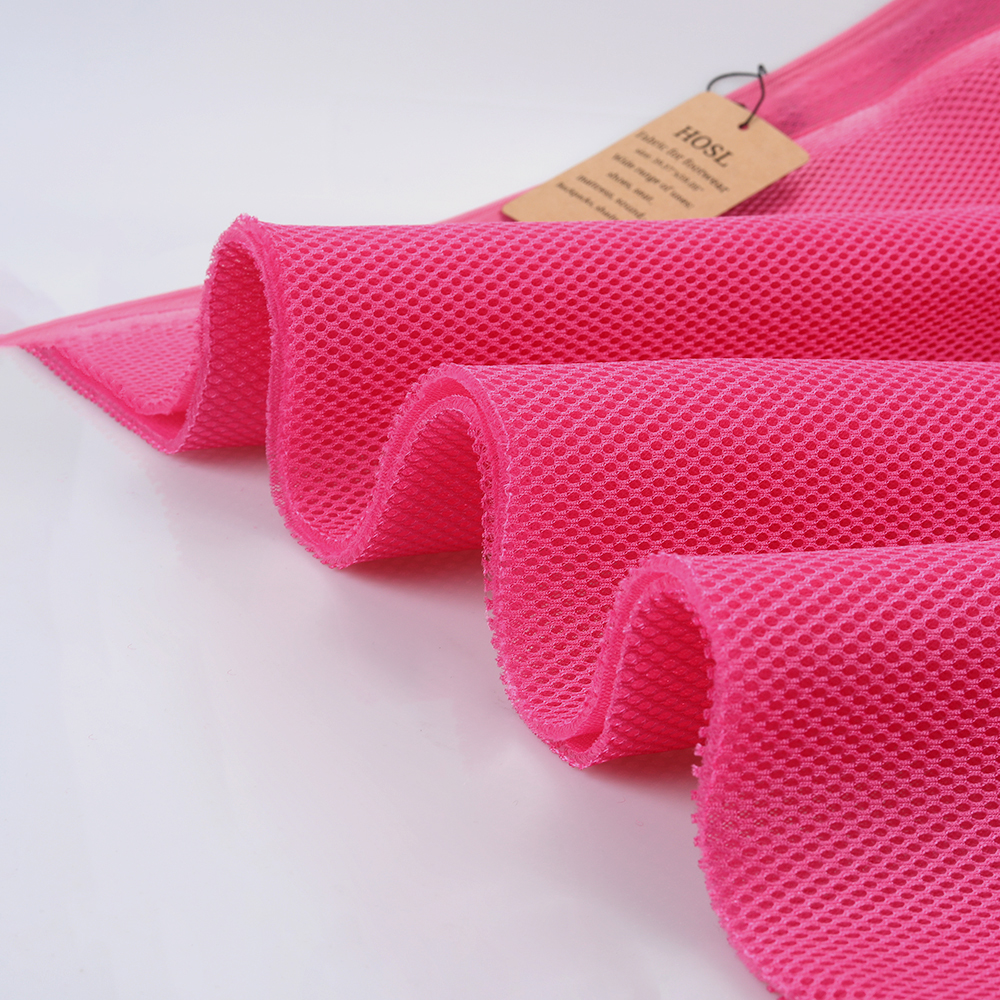 HOSL Mesh Thickened Footwear Fabric 3D Mesh Sandwich Fabric.