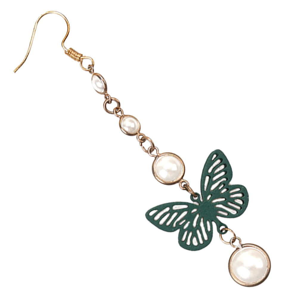 SusaDaly LIGHTWEIGHT LEAF EARRINGS TEARDROP DANGLE HANDMADE FOR WOMEN GIRLS