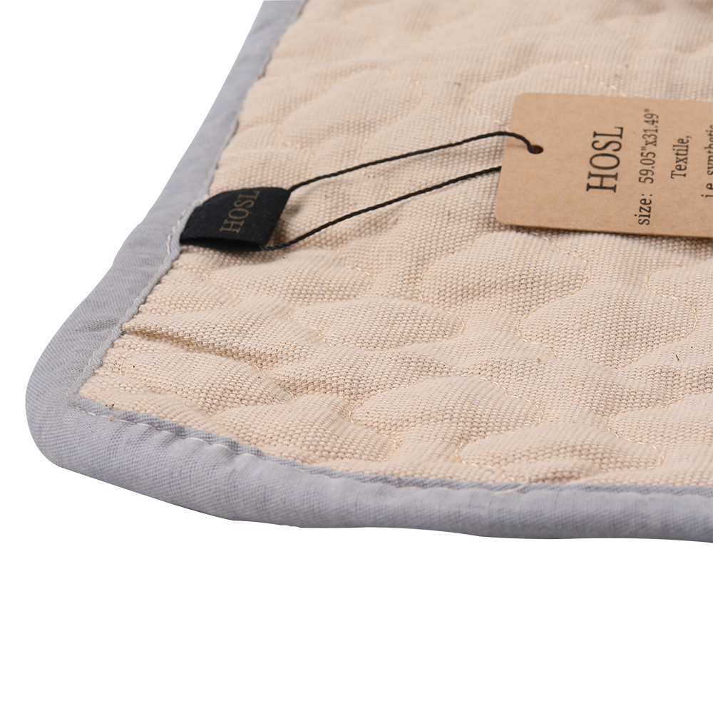 HOSL Textile goods, A synthetic sheet with wild pure mugwort fragrance for the purpose of inserting under fitted sheet to emit fragrance.