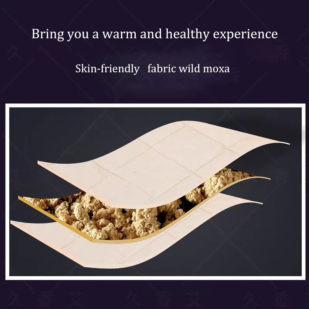 HOSL Textile goods, A synthetic sheet with wild pure mugwort fragrance for the purpose of inserting under fitted sheet to emit fragrance.
