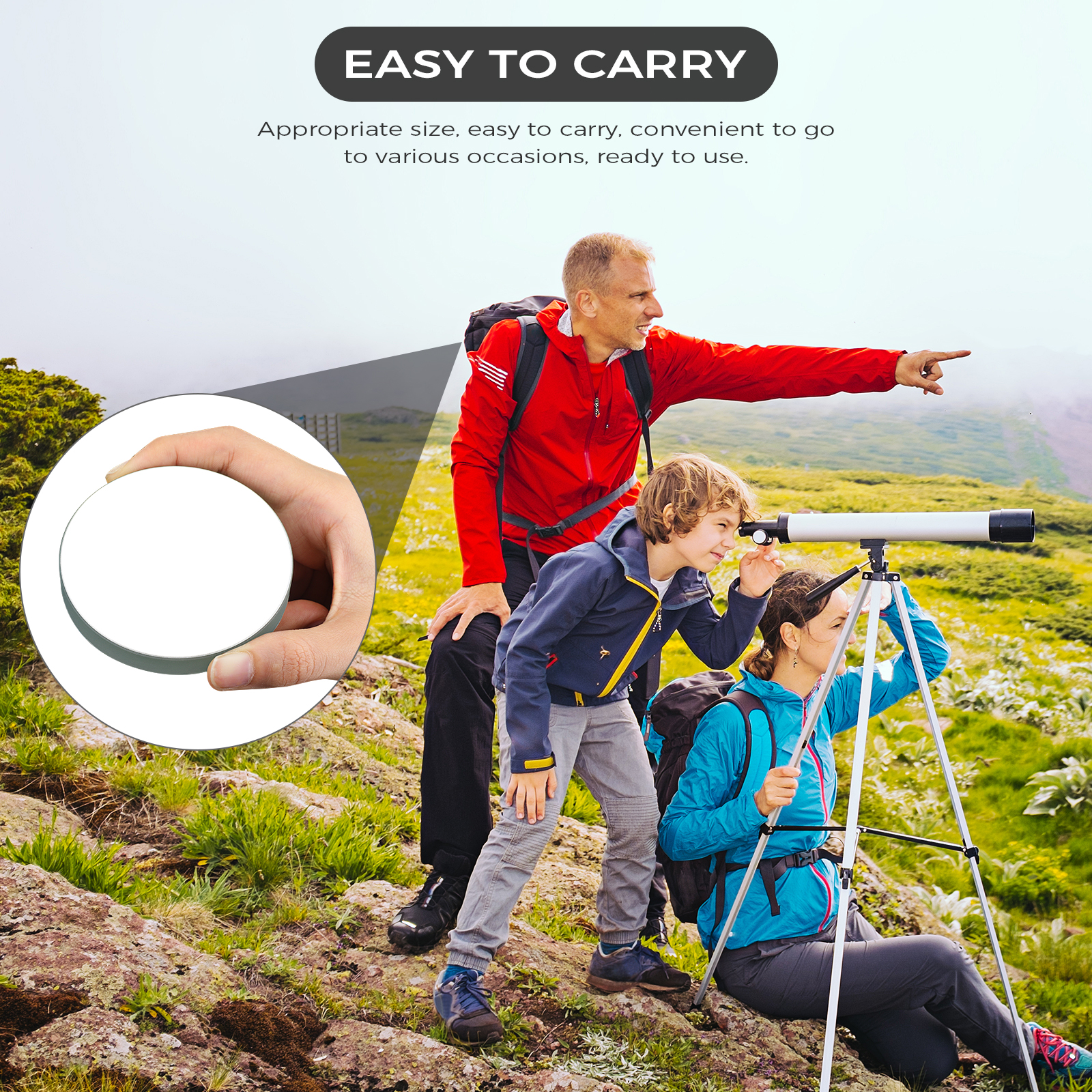 OHMOTOR Telescope Reflector Mirror, Student Refracting Astronomical Telescope DIY Accessories,Main Mirror 900mm, Secondary Mirror 25mm, Newton Reflector Spherical Mirror DIY Astronomical Telescope Mirror Kit