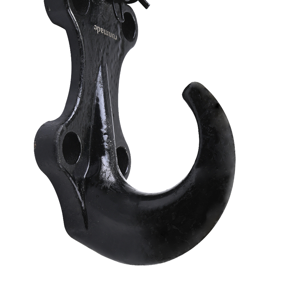 runmade Truck trailer hook front and rear tow hook Dongfeng Jianghuai Dayun three-ring Tianlong KLVL vehicle trailer hitch.