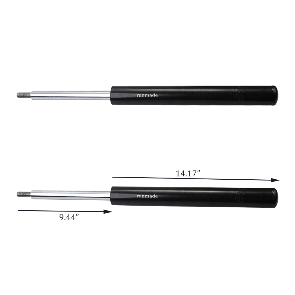 runmade Front and rear shock absorbers for old Santana cars.