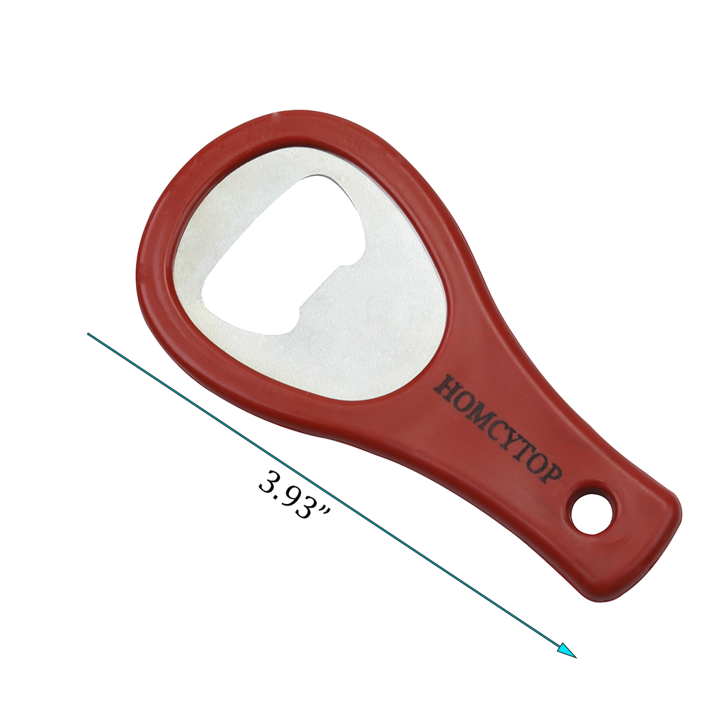 HOMCYTOP Bottle openers,Beer openers Beverage openers Non Electric for Kitchens, Bars and More