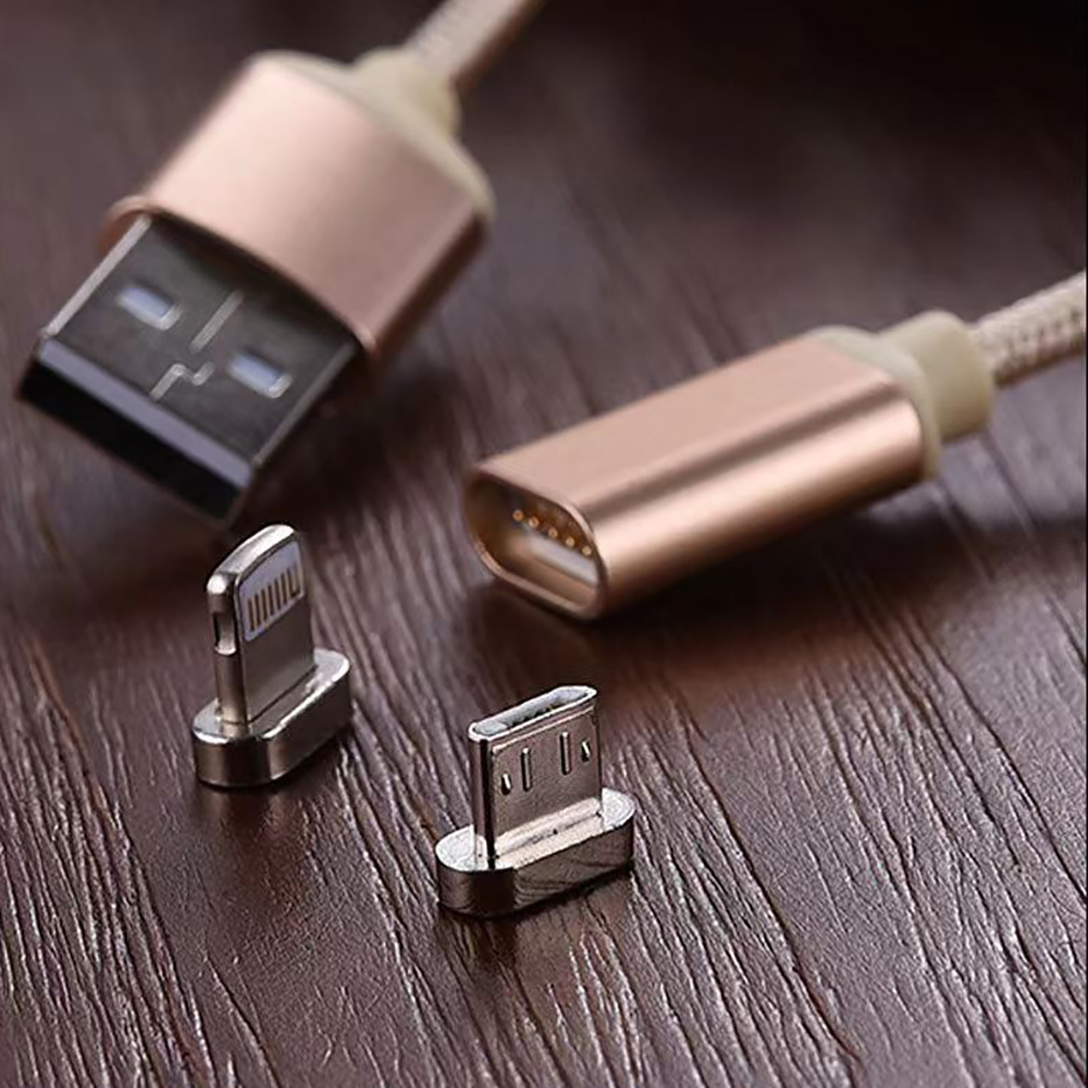 Mushan Mobile phone auxiliary line with magnetic suction, suitable for many kinds of mobile phone auxiliary line.