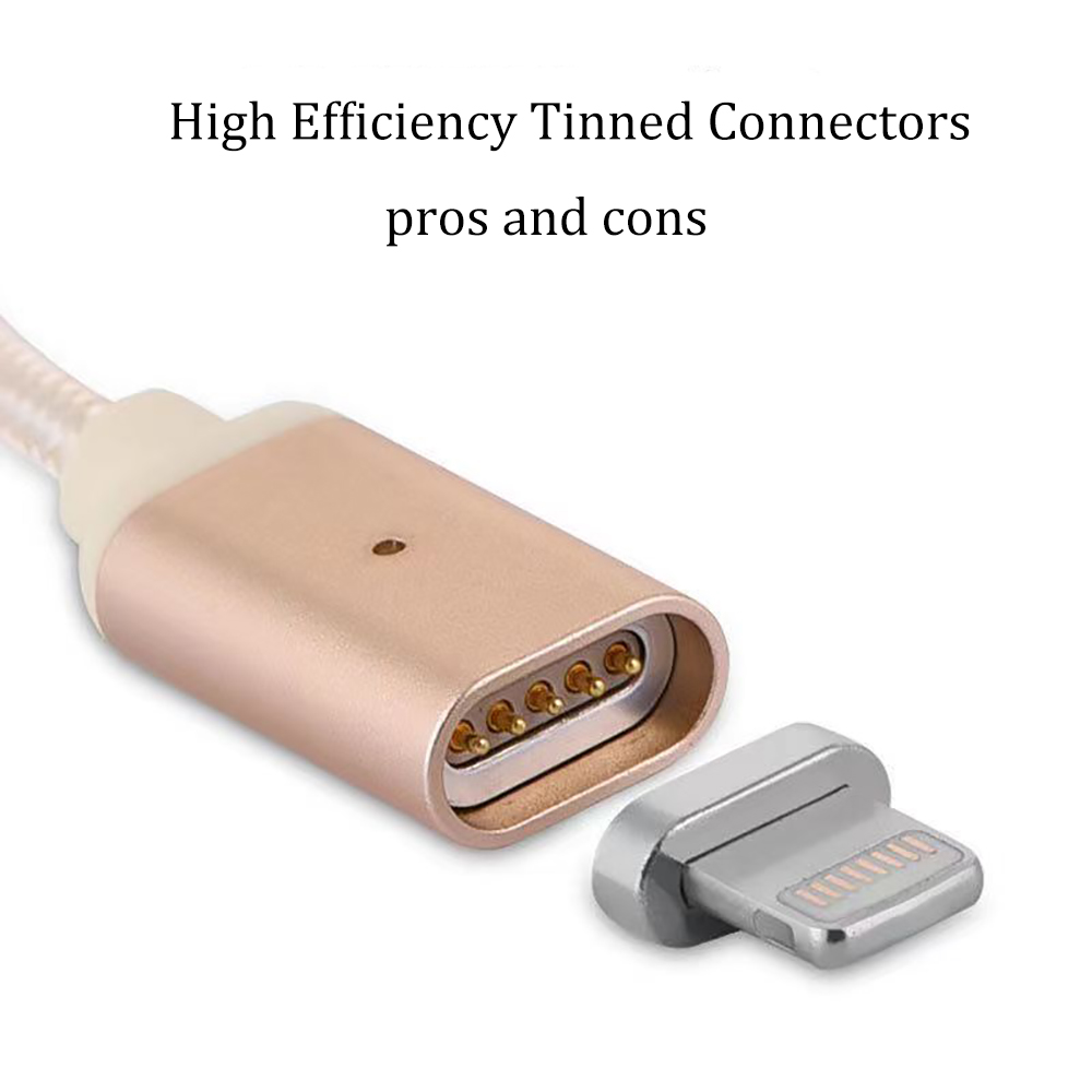 Mushan Mobile phone auxiliary line with magnetic suction, suitable for many kinds of mobile phone auxiliary line.