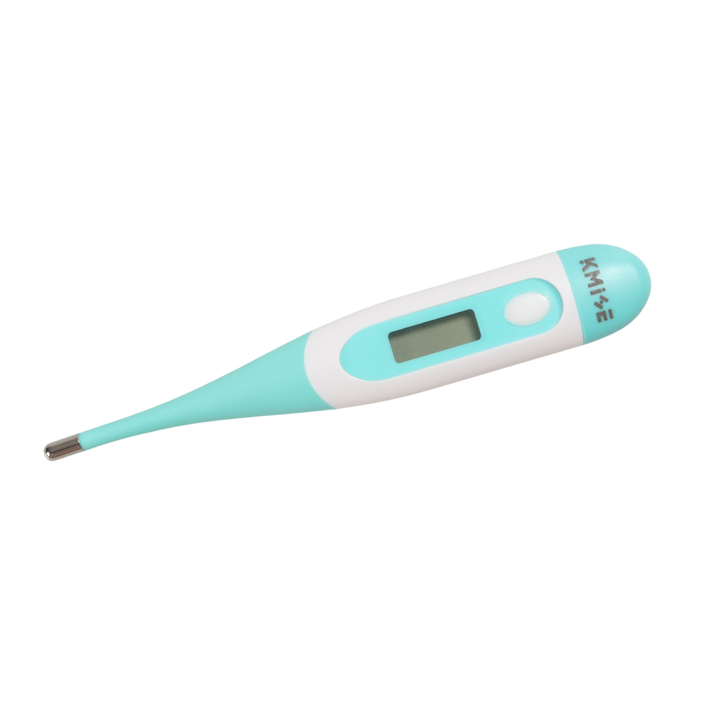 KMISE Digital Body Thermometer, High Precision Thermometers for medical purposes with LCD Display, Fast Reading Oral & Underarm Thermometer for Fever, Home and Travel Use for Adults and Kids