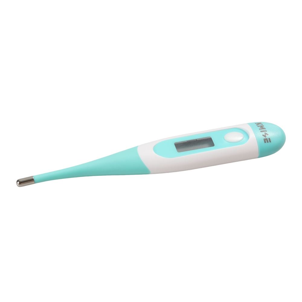 KMISE Digital Body Thermometer, High Precision Thermometers for medical purposes with LCD Display, Fast Reading Oral & Underarm Thermometer for Fever, Home and Travel Use for Adults and Kids