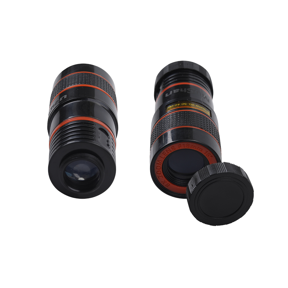 Mushan Camera Lens Auxiliary Eightfold Mirror Glass Lens Ultra HD Photo Telescope.