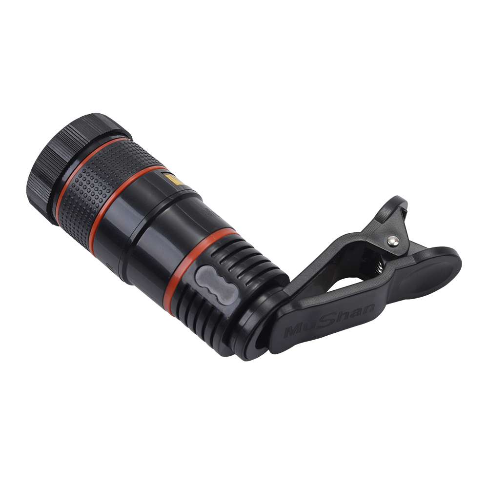 Mushan Camera Lens Auxiliary Eightfold Mirror Glass Lens Ultra HD Photo Telescope.