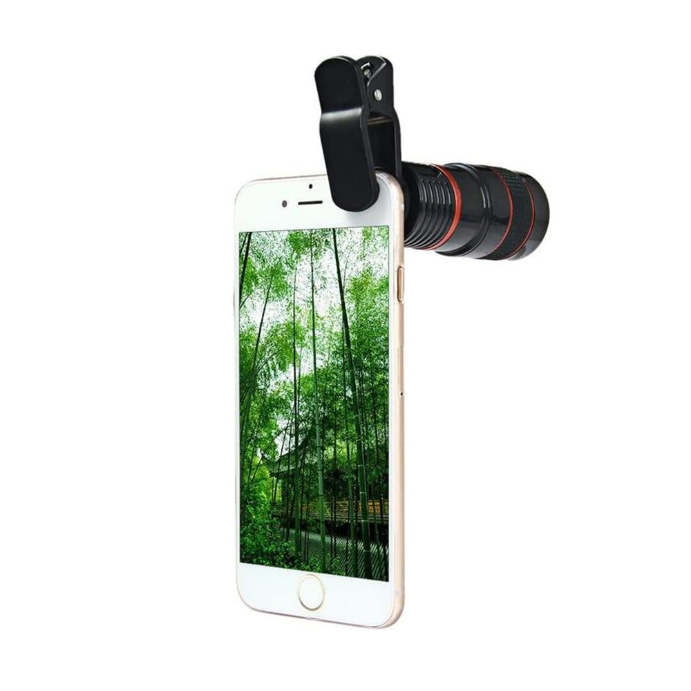 Mushan Camera Lens Auxiliary Eightfold Mirror Glass Lens Ultra HD Photo Telescope.