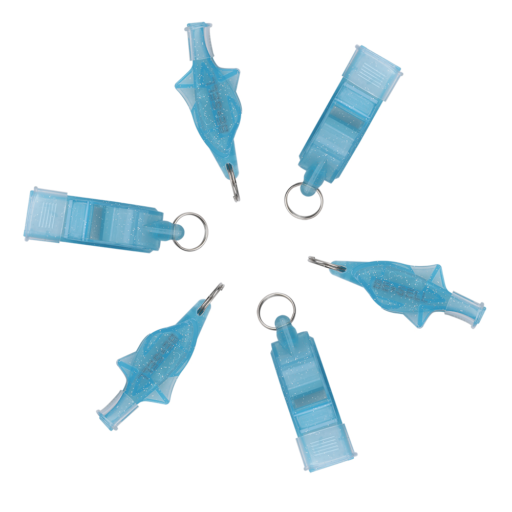 BE・SELL Referee sports whistle dolphin whistle convenient delivery storage box.