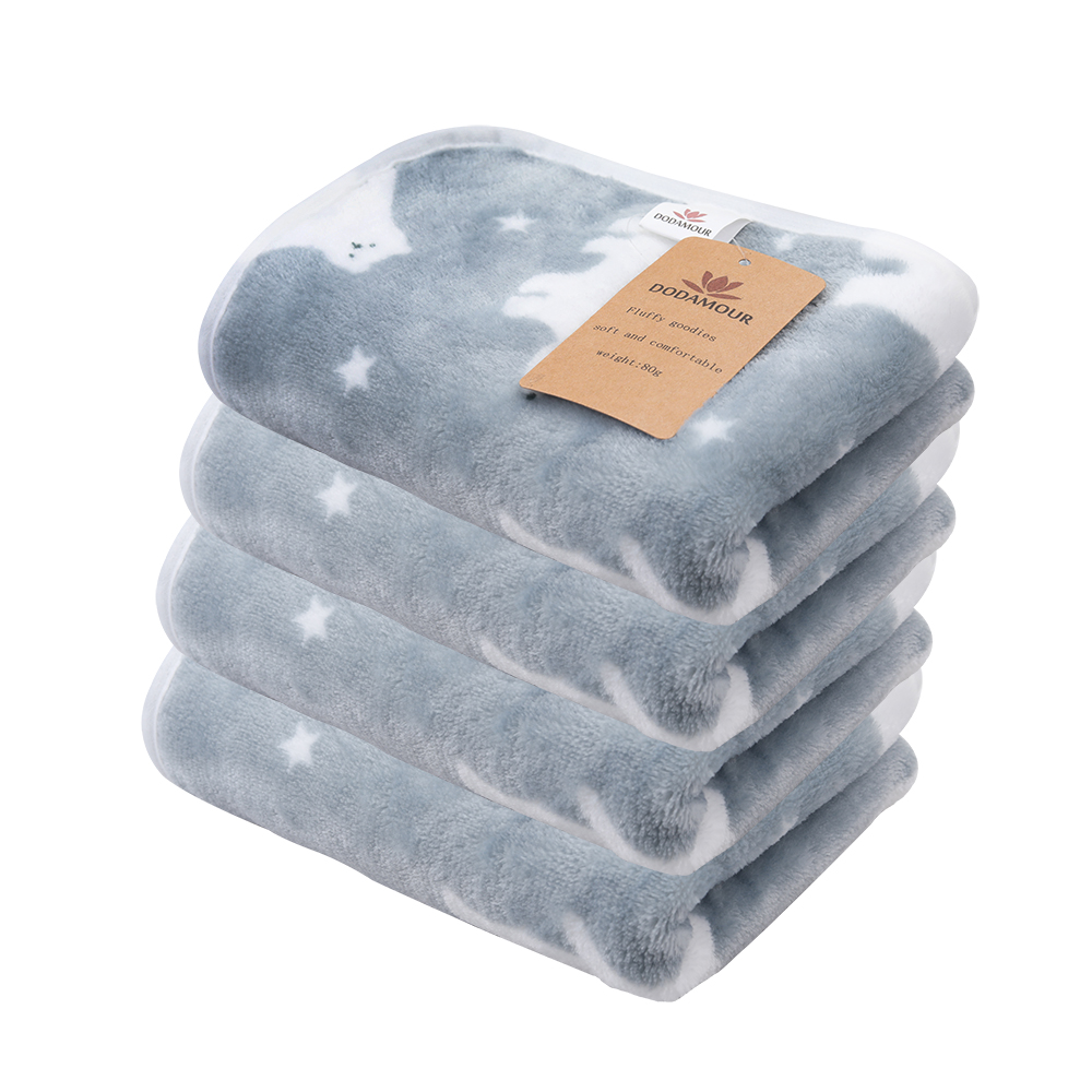 Dodamour Family pet blanket dog, cat small blanket winter warm pad.