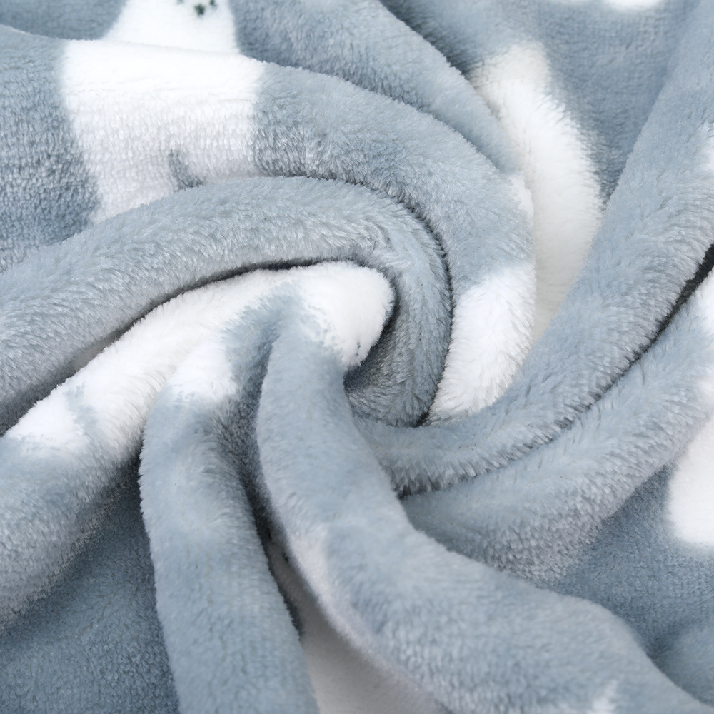 Dodamour Family pet blanket dog, cat small blanket winter warm pad.