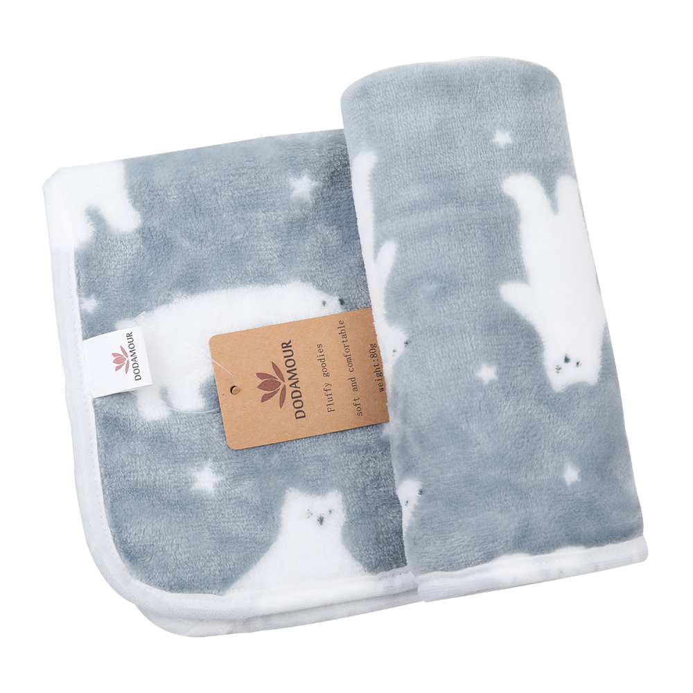 Dodamour Family pet blanket dog, cat small blanket winter warm pad.