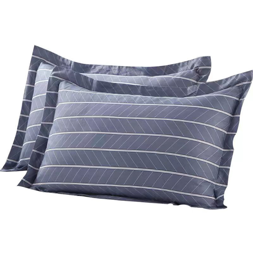 Dodamour 100% Cotton Pillowcases Pair of Twill Pillowcases 48x74CM.