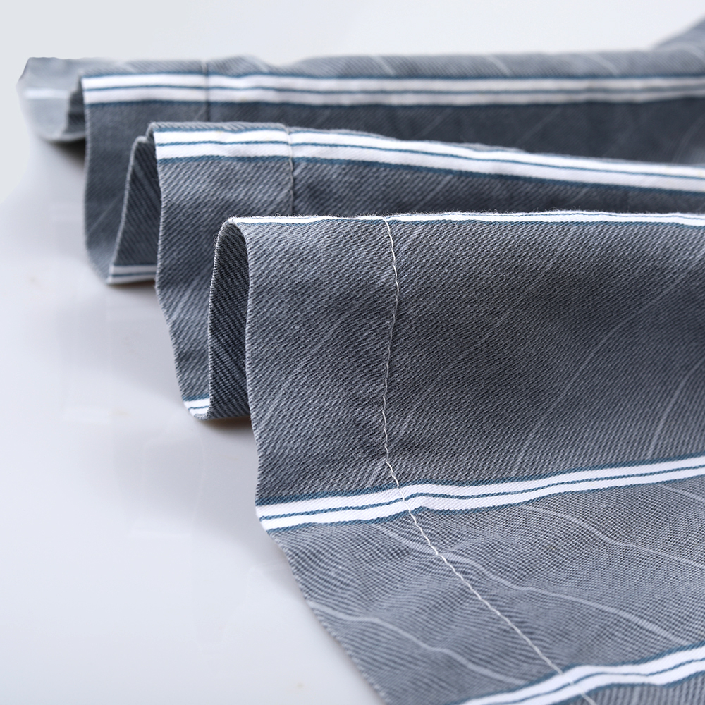 Dodamour 100% Cotton Pillowcases Pair of Twill Pillowcases 48x74CM.