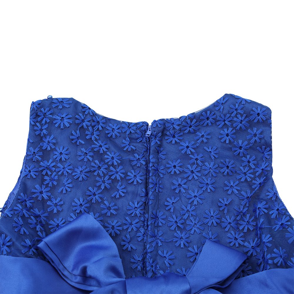 coffee&christmas music Flower Girls pearls Ruffles Princess Dresses