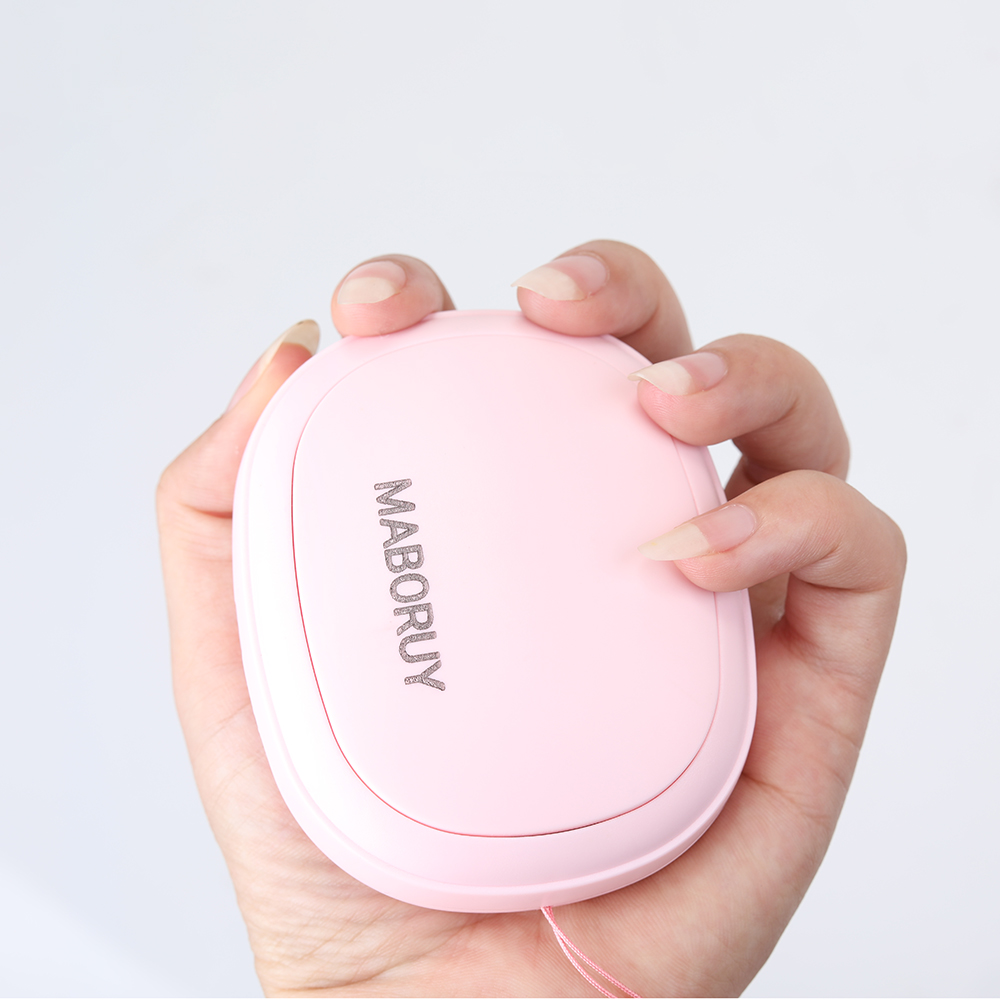 MABORUY Winter electric hand warmer mini simple hand-held spontaneous USB convenient warm baby.