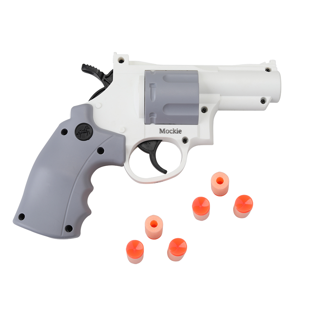 Mockie Children's toy pistol simulation gun toy battle shooting sponge bullet small pistol