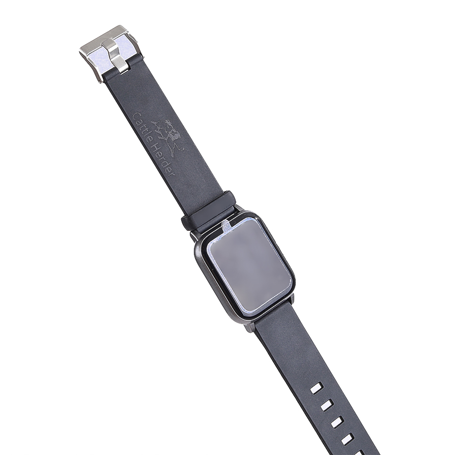 Cattle Herder Fitness Watch Heart Rate Monitor Waterproof Digital Watch with Step Calories Sleep Tracker,Smart Watch Fitness Tracker Watches for Men Women