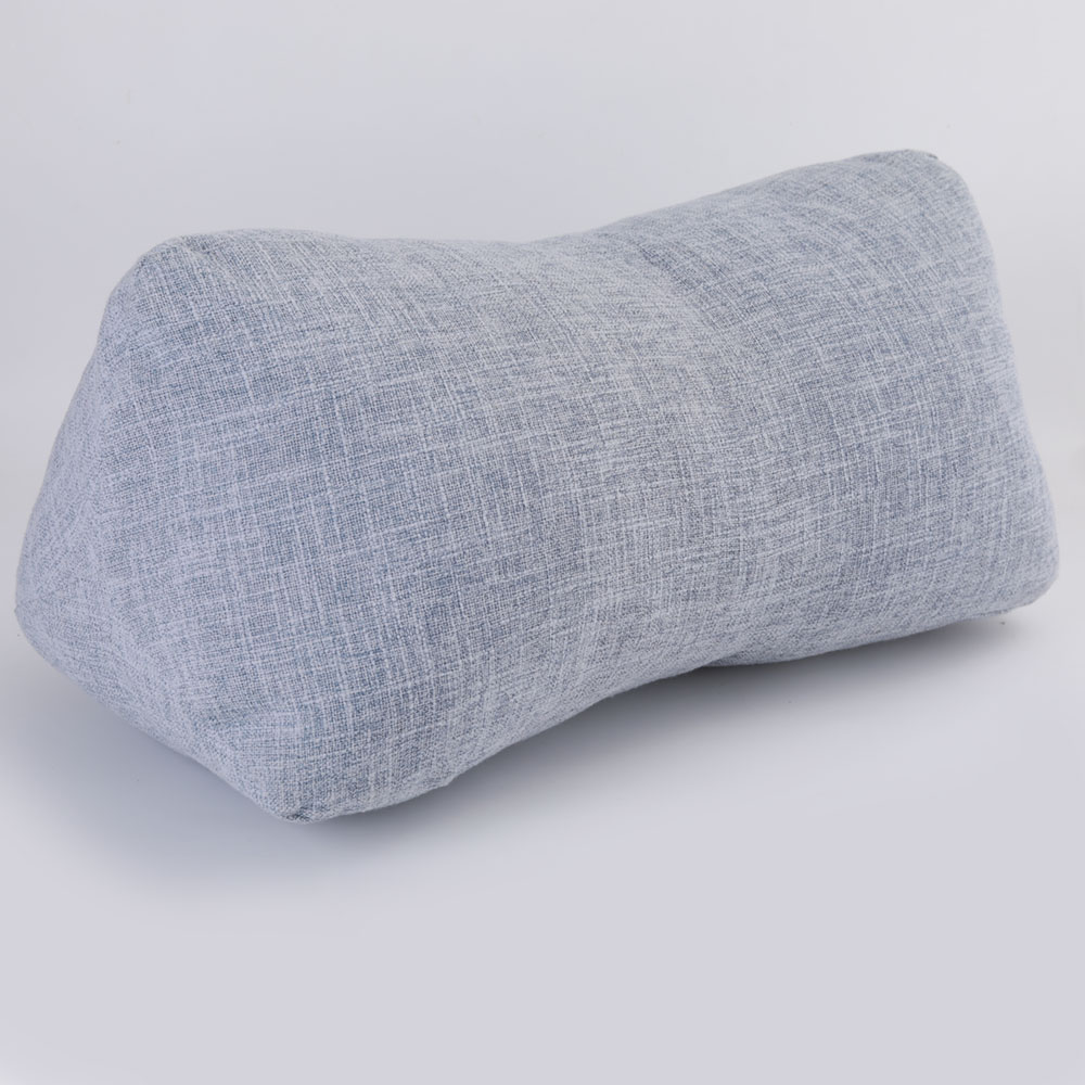 Petname Chiropractic Cervical Pillows in Poly Cotton, Zipper Access for Comfort Adjustment 2pcs