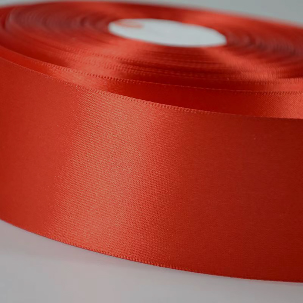 VATIN Ribbon red satin ribbon handmade red ribbon wrapping streamer car red cloth strip streamer.