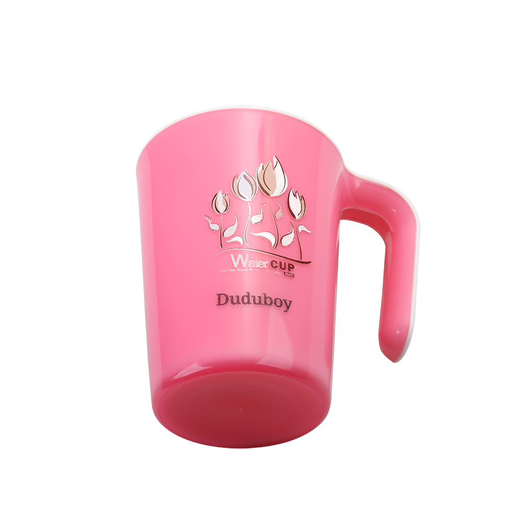 Duduboy Simple style plastic cup bathroom brushing cup.