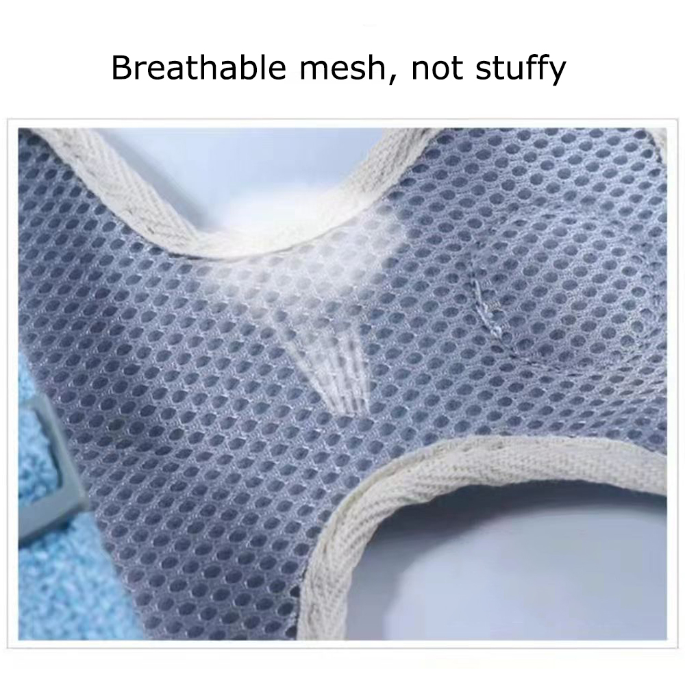 gonalulu Pet Cat Harness Leash Adjustable Rope Durable Cat Harness Leads for animals