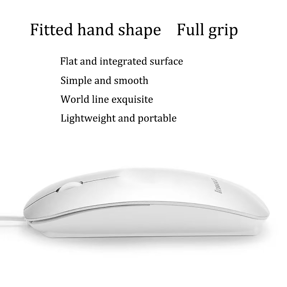 ENJOYPRO Computer mouse wired mouse universal silent mouse laptop mouse office.Product Details