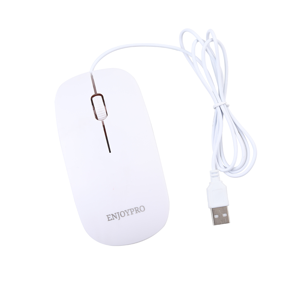 ENJOYPRO Computer mouse wired mouse universal silent mouse laptop mouse office.Product Details