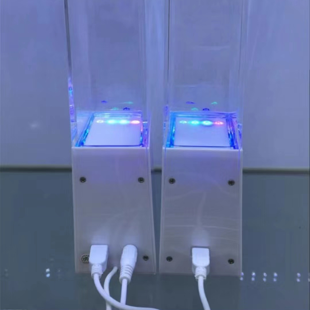 Sakeye Creative fountain audio speaker audio colorful lights subwoofer bluetooth small speaker.