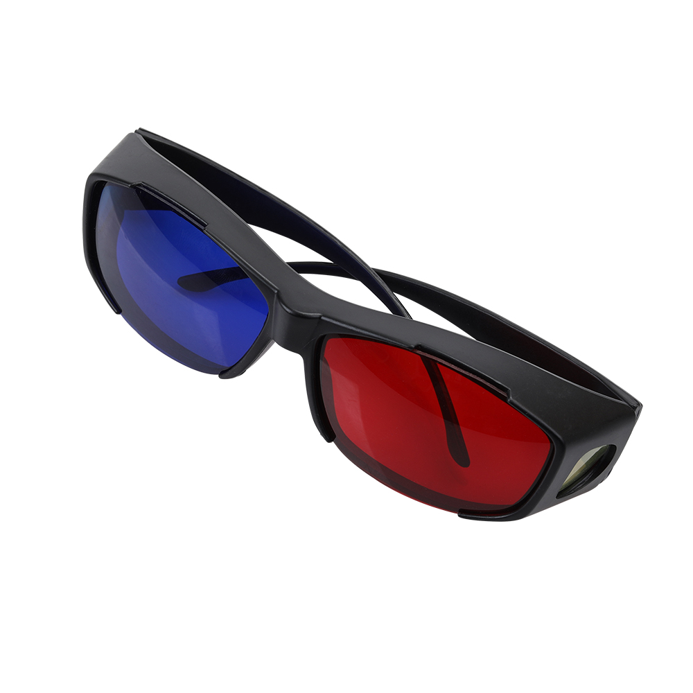 SAKEYE RED AND BLUE 3D GLASSES, MOBILE PHONE PROJECTION, COMPUTER TV, GENERAL PURPOSE 3D GLASSES