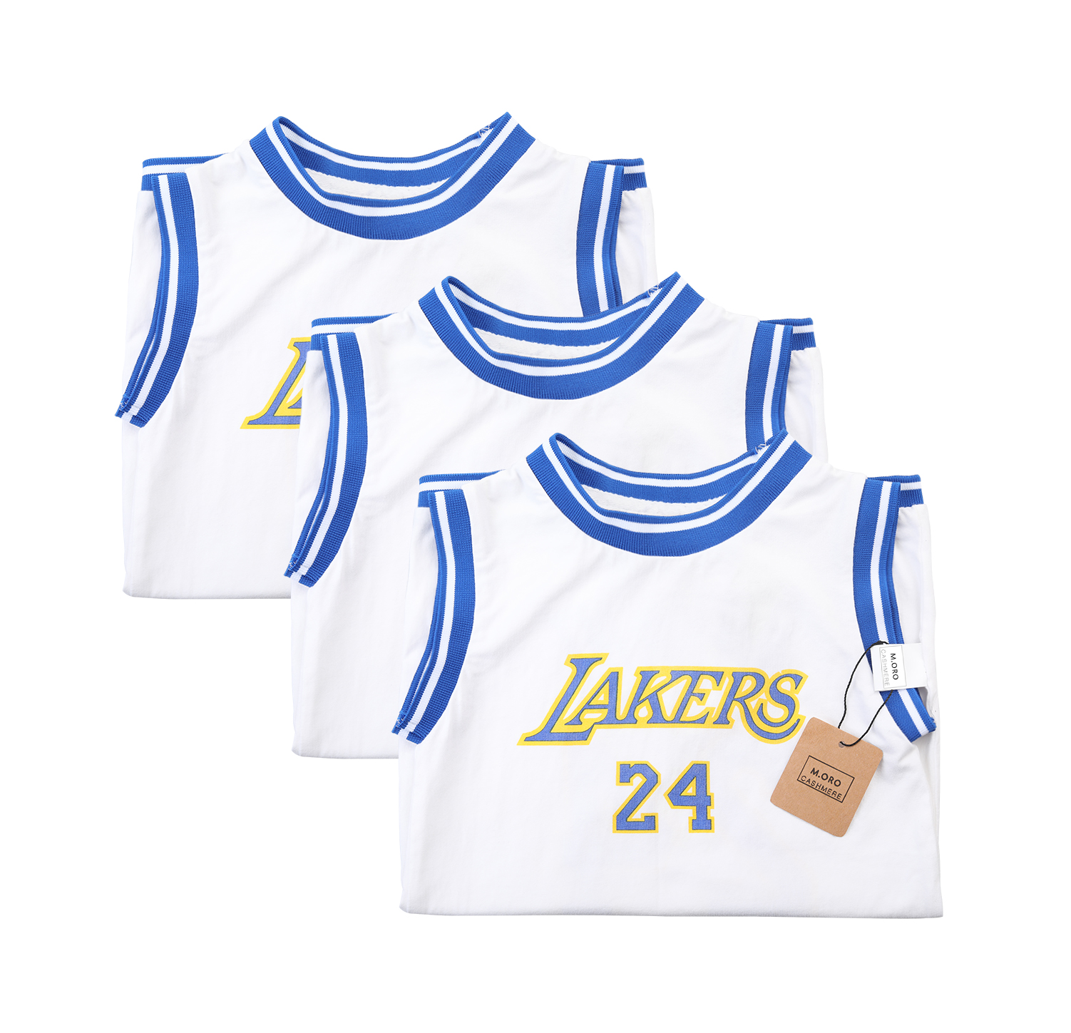 M. ORO CASHMERE Baby toddler jumpsuit summer cute baseball suit male baby sleeveless models.