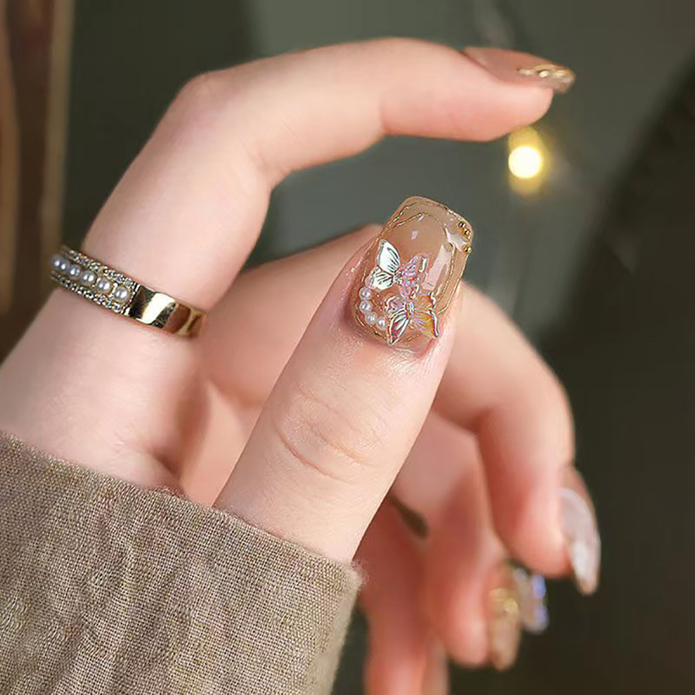 vetanta New nail jewelry a variety of styles combination of nail jewelry.