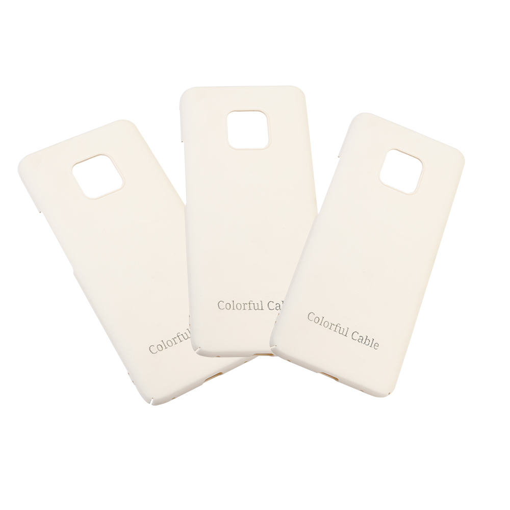 Colorful Cable Huawei Mate 20Pro smartphone case ultra-thin frosted models full package anti-drop hard shell