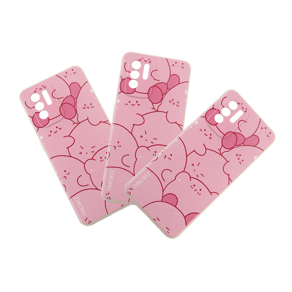 ZIMINGU Star Kabi Pink Cartoon Phone Case OPPO Ren4/5/6pro Matte OPPO A95