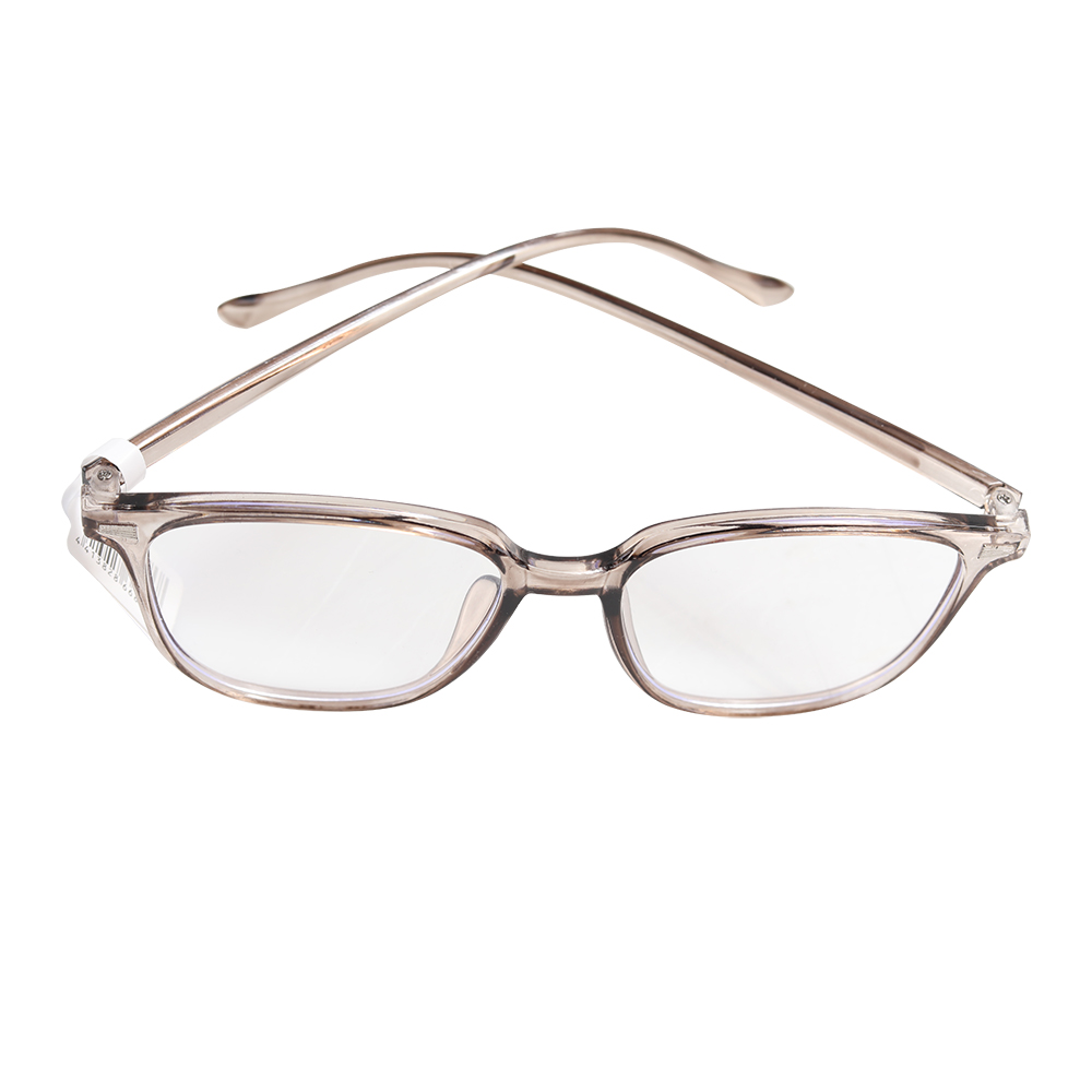 ZIMINGU Milk card pigment ultra-light glasses anti-blue light transparent flat len