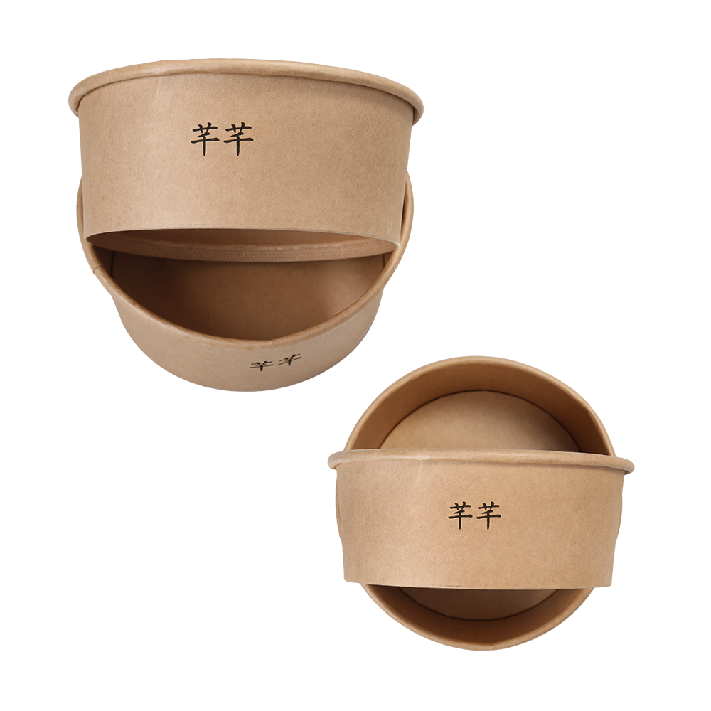 芊芊 Disposable lunch boxes take away food special packing boxes takeaway fast food boxes