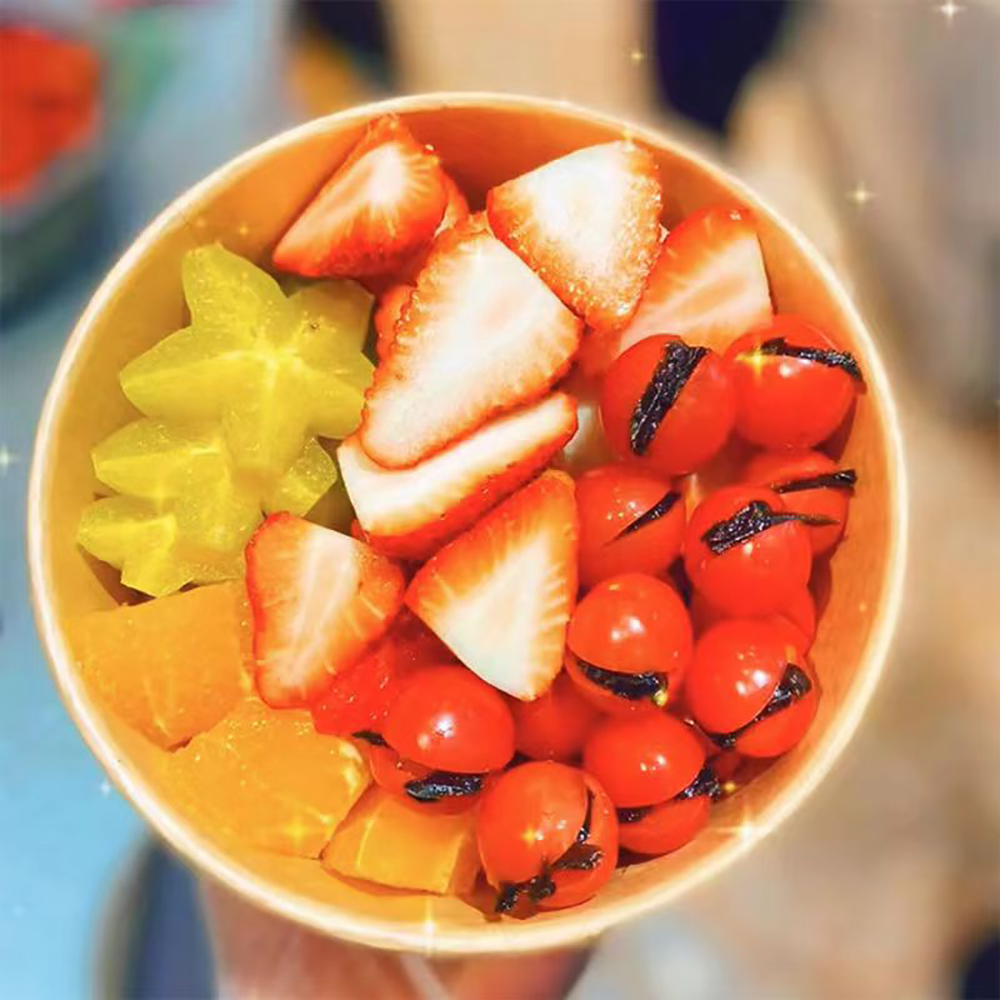 芊芊 Disposable lunch boxes take away food special packing boxes takeaway fast food boxes