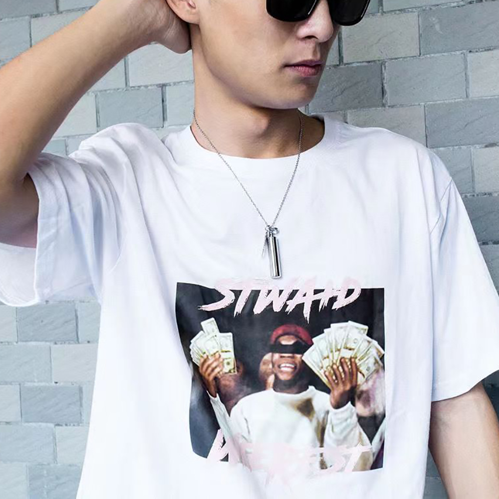 SCGK Necklace can be worn by both men and women versatile models with clothes trendy models