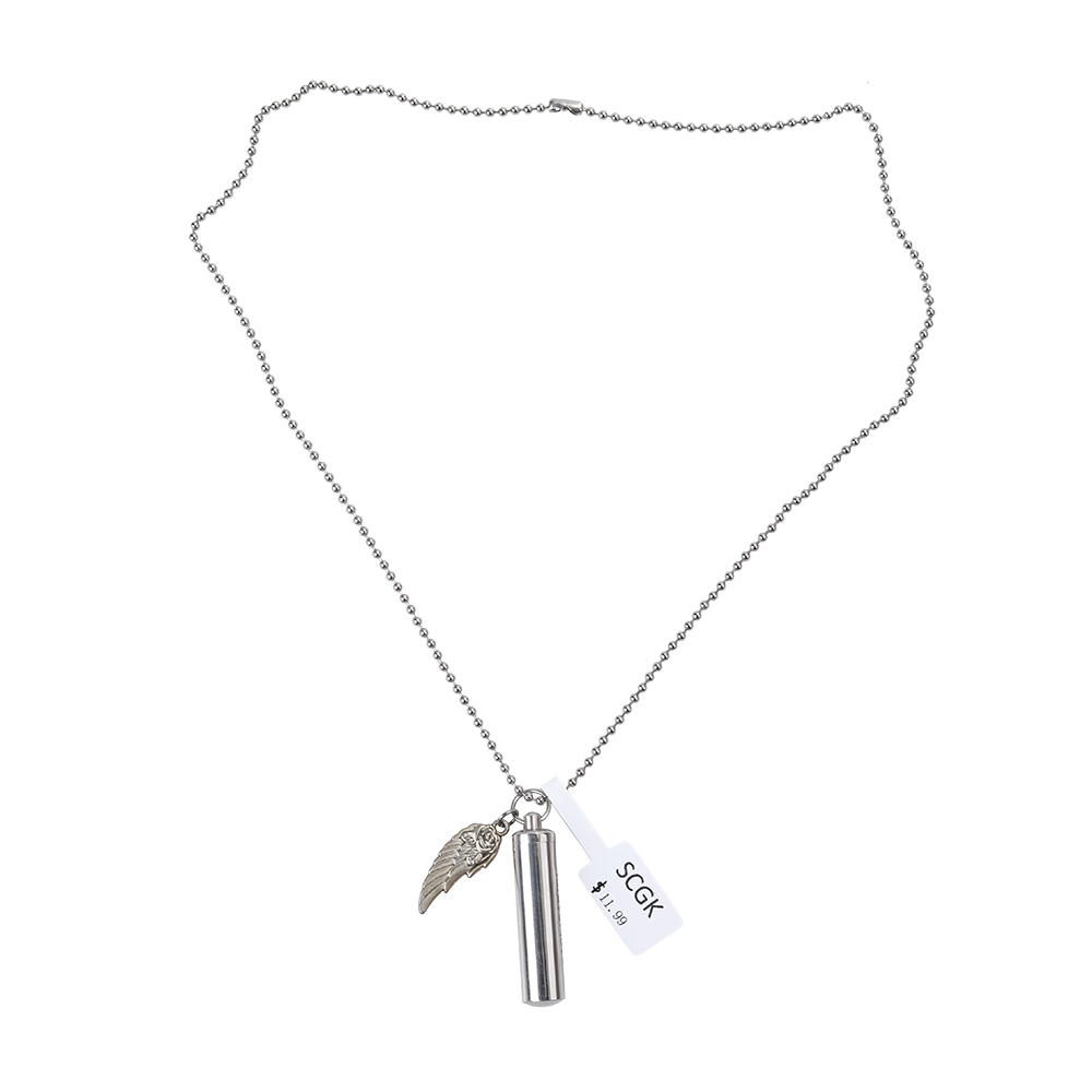 SCGK Necklace can be worn by both men and women versatile models with clothes trendy models SCGK Necklace can be worn by both men and women versatile models with clothes trendy models