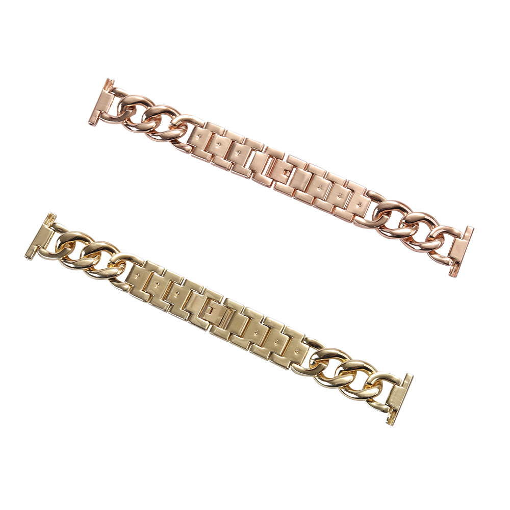 SCGK Xiaoxiangfeng strap for Huawei Apple SE watch band metal chain strap 45mm.